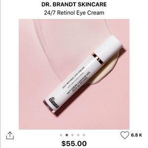 Dr. Brandt 24/7 retinol eye cream